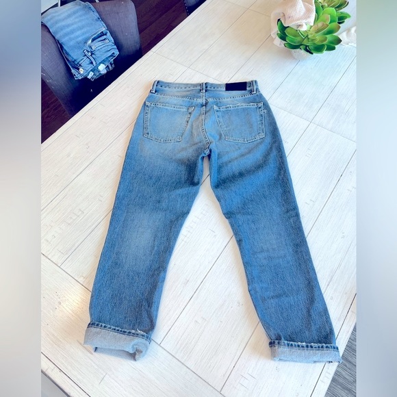 NOEND Denim Eve Straight Crop Jean - Picture 4 of 5